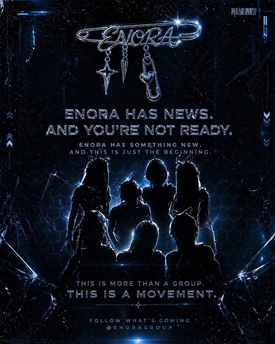 ENORA está de volta!
— 28.04.2026 —

Vocês estão prontos?

#ENORA #NewEra #ComingSoon #KpopCovers #EnoraIsBack