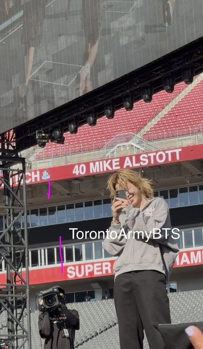 Toronto ARMY BTS tweet media