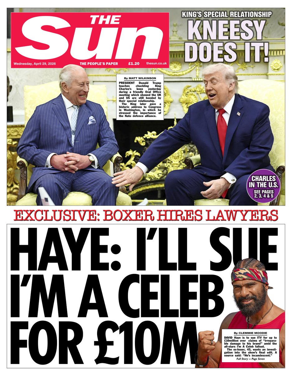 The Sun tweet media