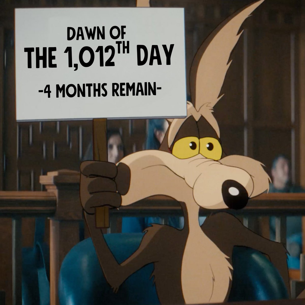 CoyoteACMEMovie's tweet image. 🗓️👀