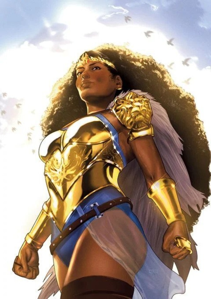 Metanite's tweet image. DC Character of the week: Nubia!
Beauty, Strength, Wisdom
Aka the Queen of Themyscira, and Wonder Woman. 

#Nubia #DCComics