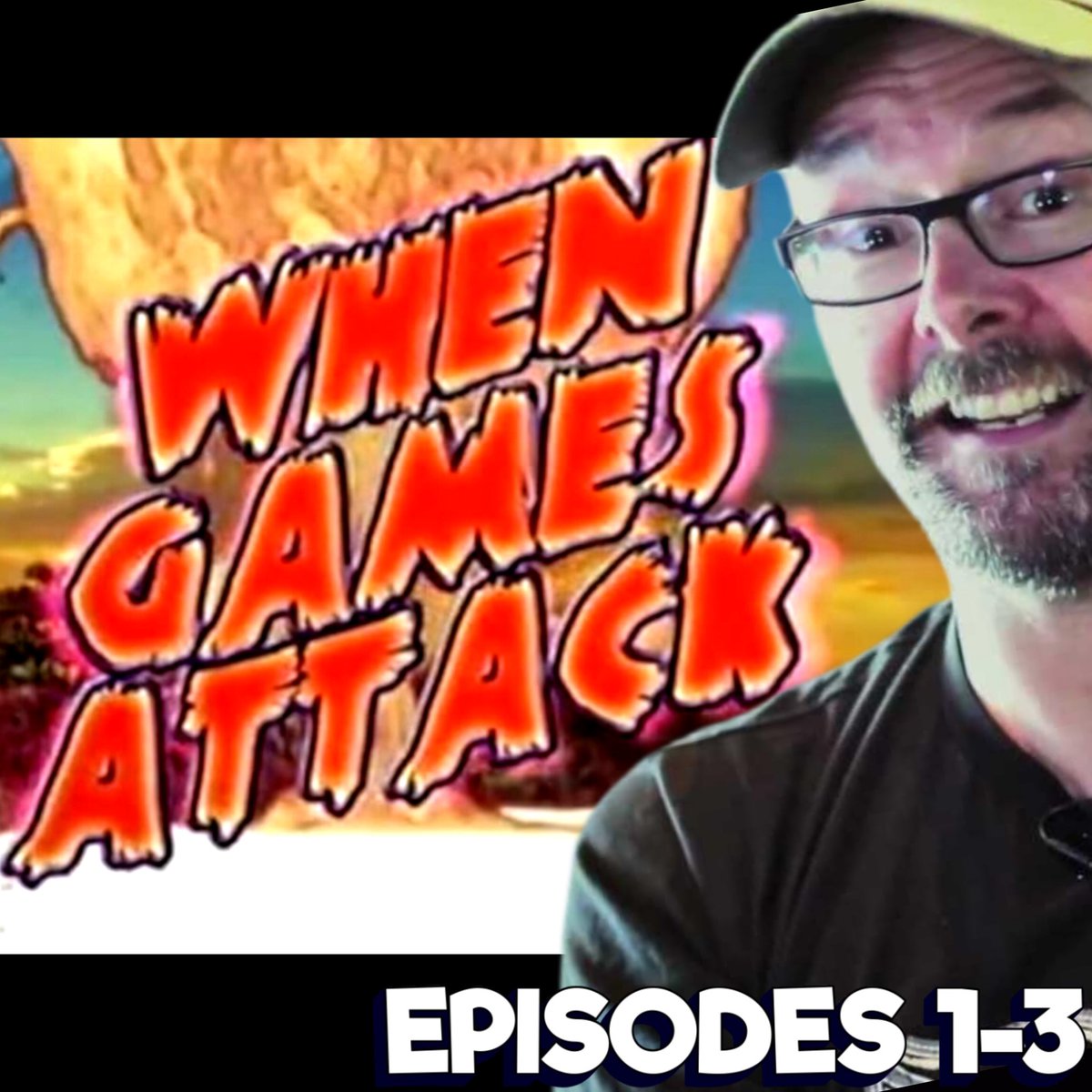 justjamie1983's tweet image. This has been requested alot. So are three episodes of the awesome "When Games Attack" with Gamesmaster's Dominik Diamond. 
youtu.be/740pub4yHWs
#whengamesattack #retrogaming #retrogames #justjamie