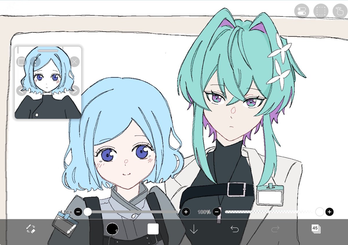 霧田 tweet media