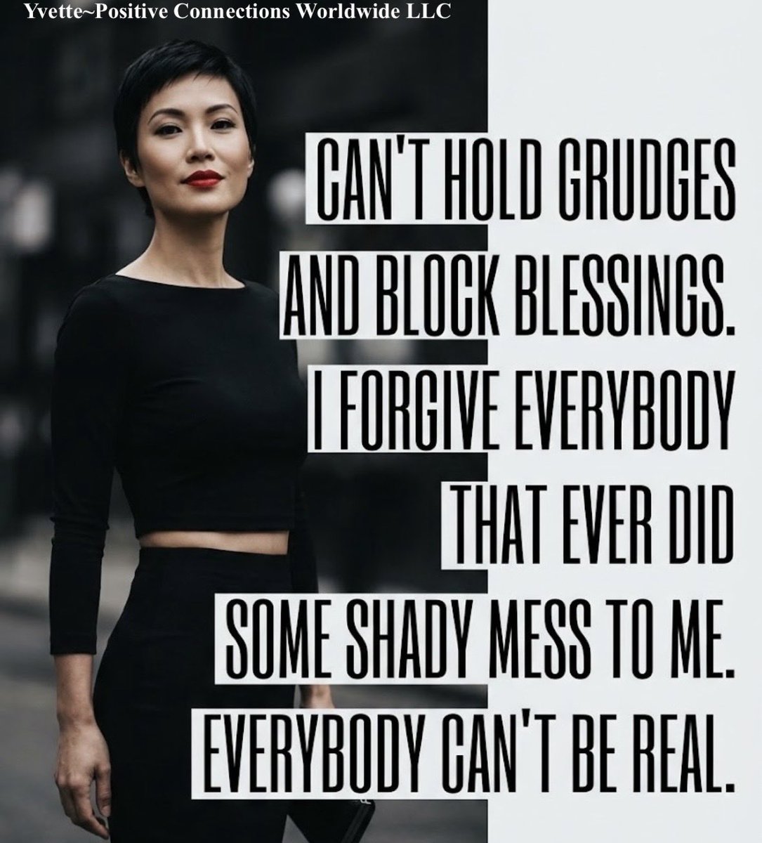 yvettekelley7's tweet image. Those who do not fear, forgive. Is there anything "Positive Thinking" and connecting with Spirit can’t heal?
Choose forgiveness. Be not afraid.
EY2EY: Empowering YOU to Empower YOU! ❤️⭐️
#BeTheChange #StayPositive #fearless #EY2EY #Forgiveness