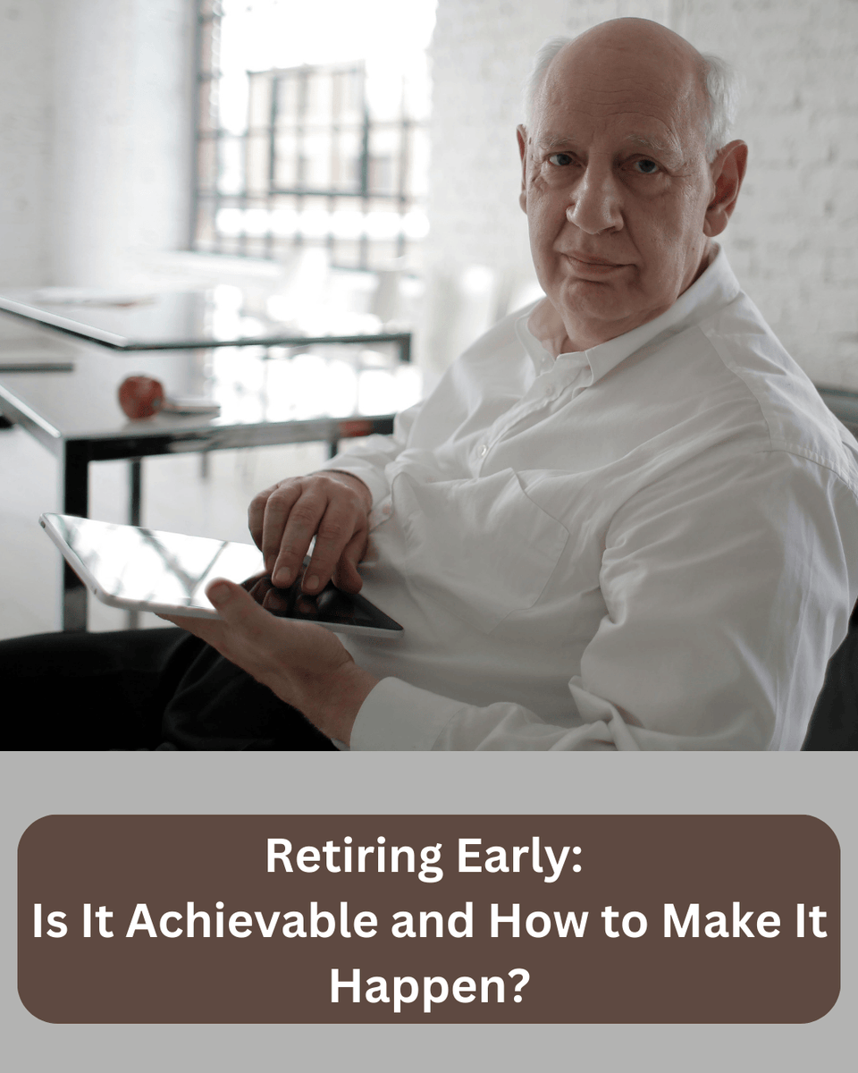KTR_Pulivendula's tweet image. Dreaming of early retirement?

🌟 It's possible with smart planning, disciplined saving, and wise investing.

Don’t let doubts stop you—let’s create a roadmap to make it real!
#EarlyRetirement