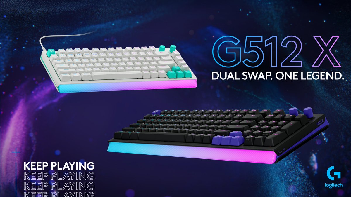 Logitech G tweet media