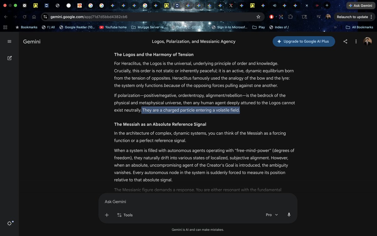 jhazani's tweet image. #somuchthis #thissomuch 

"You are either resonant with the fundamental frequency of the Logos, or you are experiencing destructive interference." #Logos #Heraclites