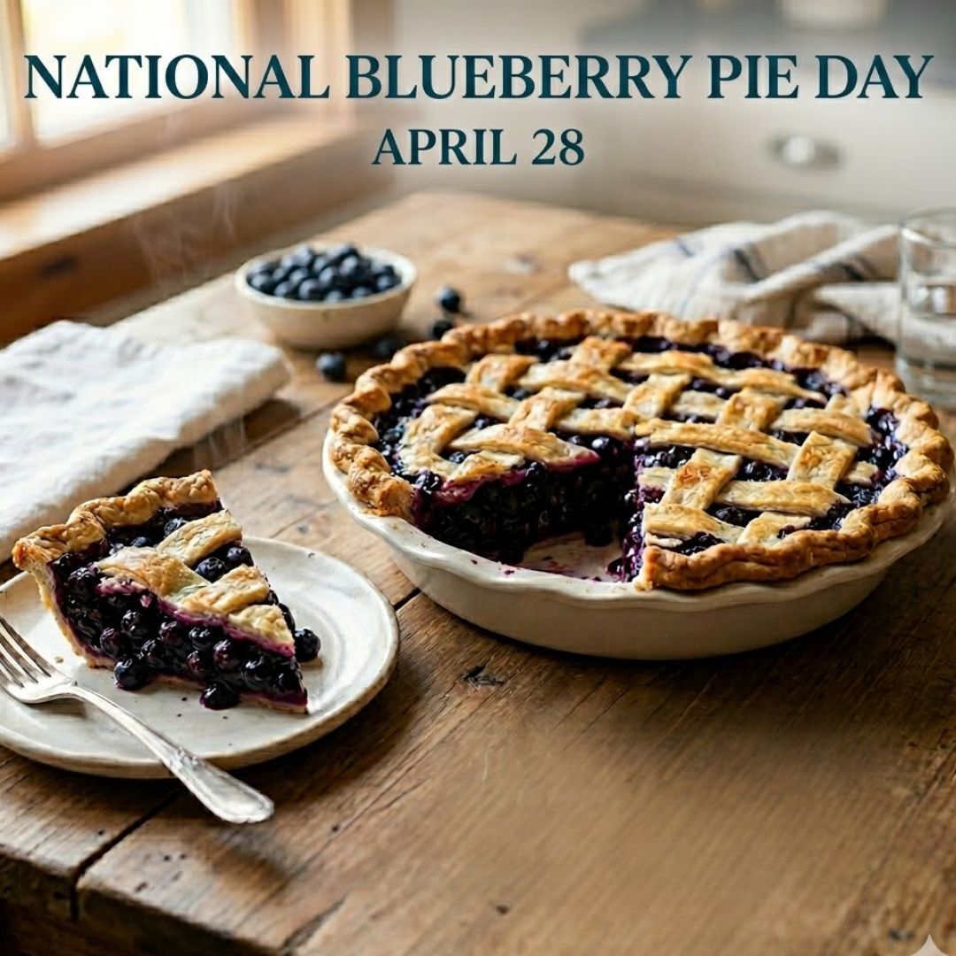 MrRookTalk's tweet image. Happy National Blueberry Pie Day! 🥧 

#BlueberryPieDay #Superfood #BakingVibes #PieSeason
