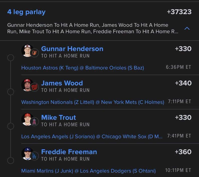 rileyduckm37495's tweet image. 👀👀👀 from hr hub

t.me/discordgg7Tf2u…

#Gambling𝕏 #Fanduelparlays #MLB