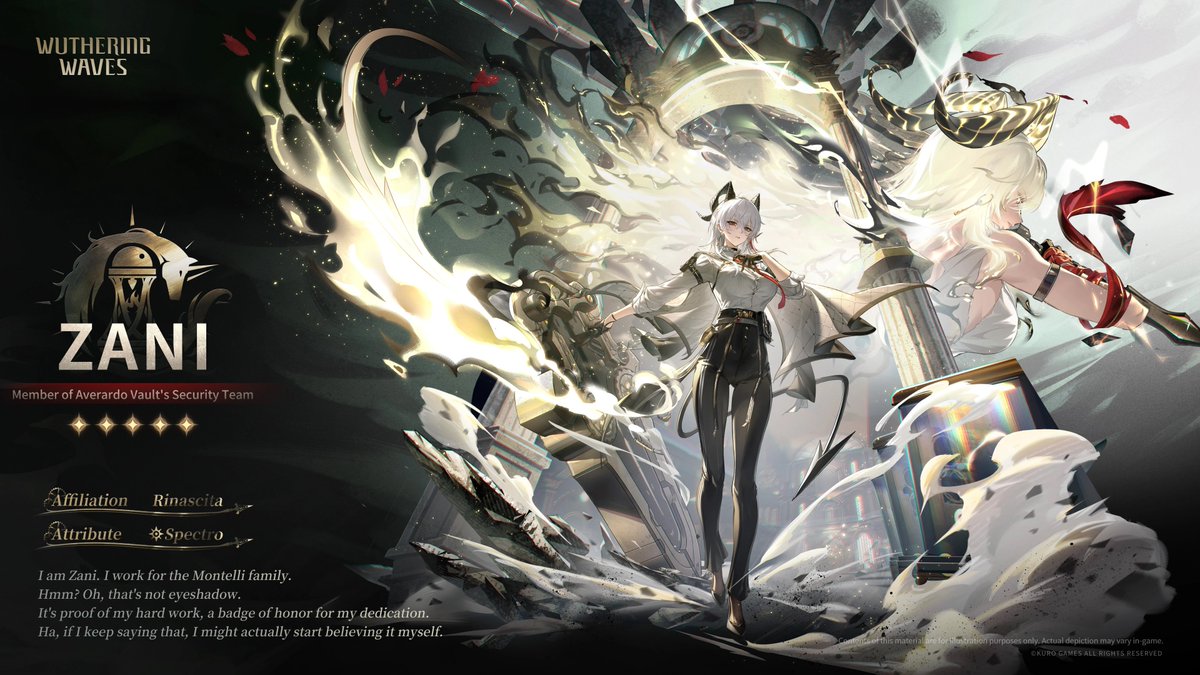 Daily Zani (𝓯𝓻𝓮𝓪𝓴𝔂 edition)🛡️🤍 tweet media