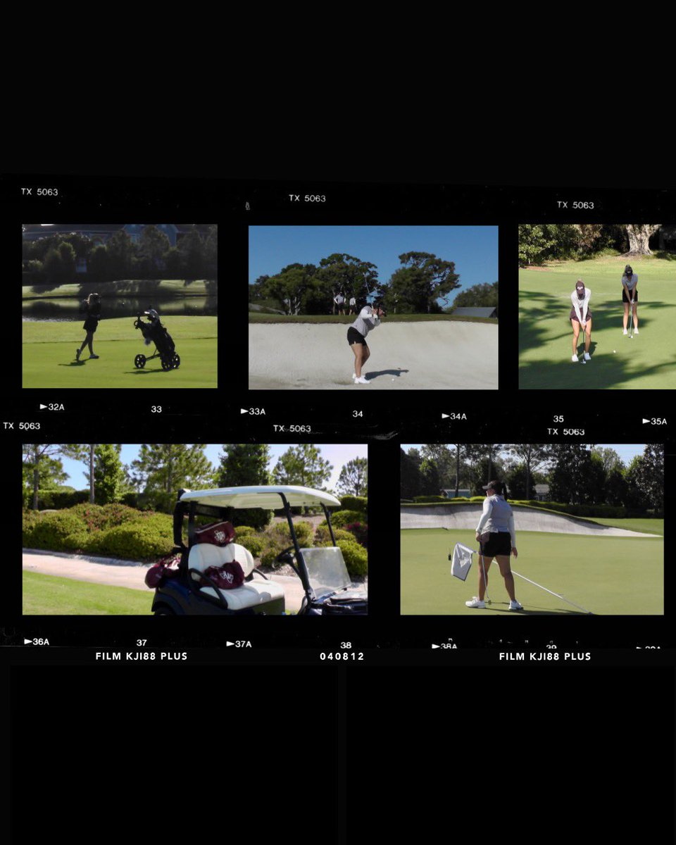 Texas A&M Women’s Golf tweet media