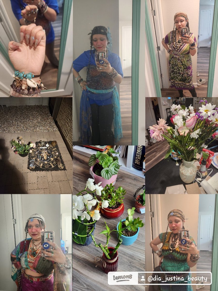 DiaBeauty015's tweet image. Feeling like a goddess and queen ☘️☘️☘️Remember to customize your character everyday. Keep slaying the haters. Remember we are all magical. 🪷🪷🪷🪷 #crystals #pagan #goodvibes #selflove #witchlife