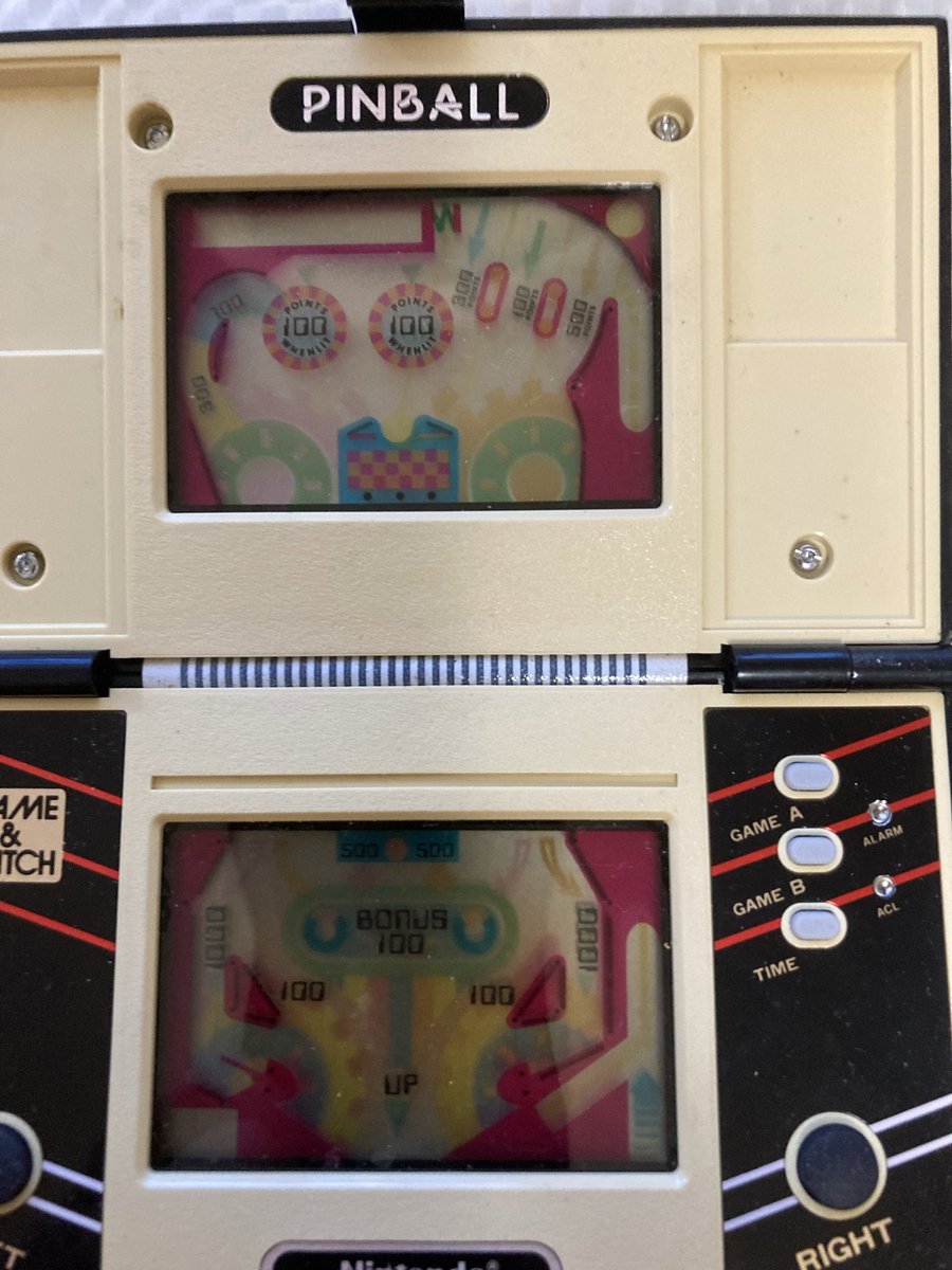 8dayodayo's tweet image. 昨日は #ゲームウォッチの日
だったんですね
探したら
これあった
 #任天堂
#Nintendo
#ニンテンドー