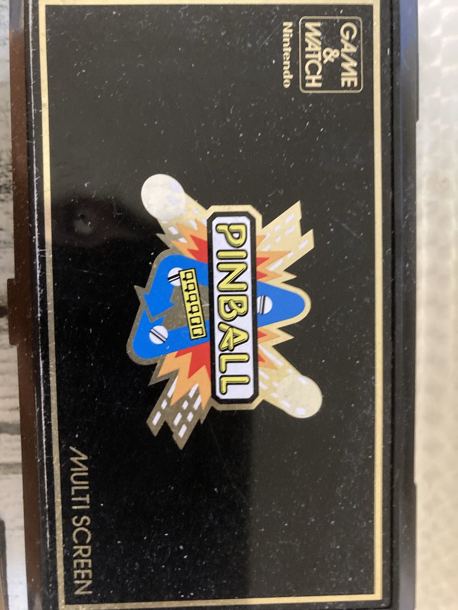 8dayodayo's tweet image. 昨日は #ゲームウォッチの日
だったんですね
探したら
これあった
 #任天堂
#Nintendo
#ニンテンドー