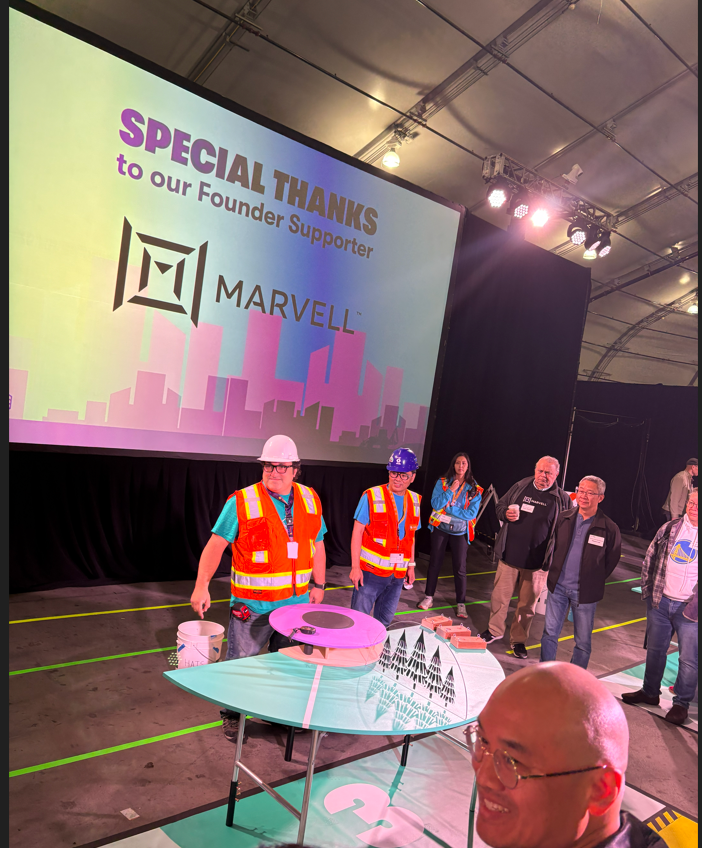 hdcco's tweet photo. Proud to support the 39th Annual Tech Challenge in San Jose, judging with partners and helping students bring projects to life—rewarding to back future builders and innovators! https://t.co/RDQEFvud9U