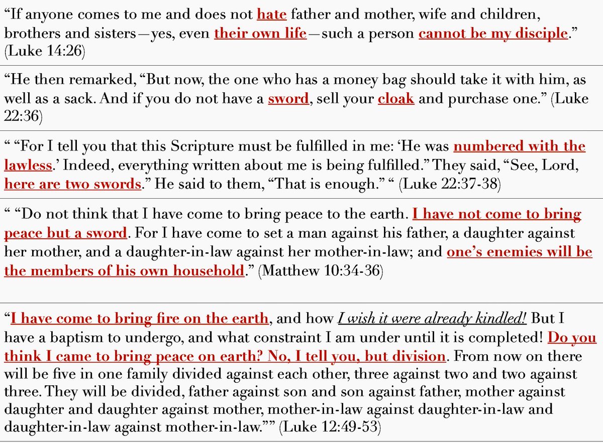 different tweet media