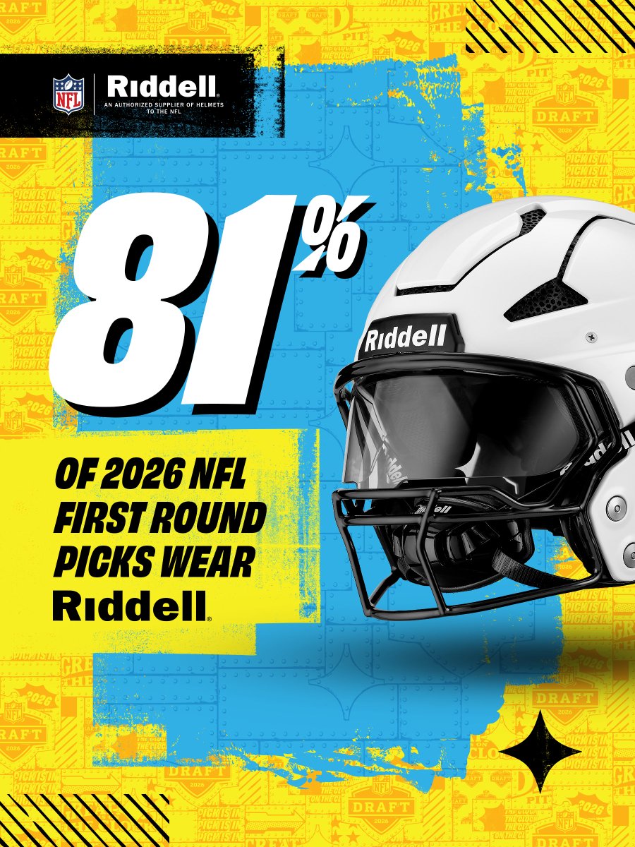 Riddell Sports tweet media
