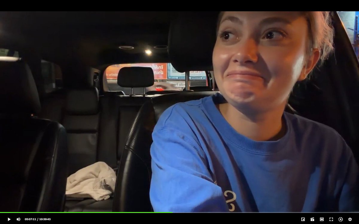 mishap555's tweet photo. @cx_clips 4) The moment of the "accident" itself, but the stream shows nothing except the turn and the wheel hitting the curb, which she then talks about. https://t.co/VzVtveZoGC