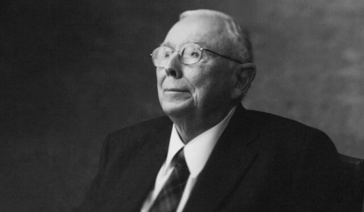 “Spend each day trying to be a little wiser than you were when you woke up. Day by day, and at the end of the day-if you live long enough-like most people, you will get out of life what you deserve.”

― Charles T. Munger