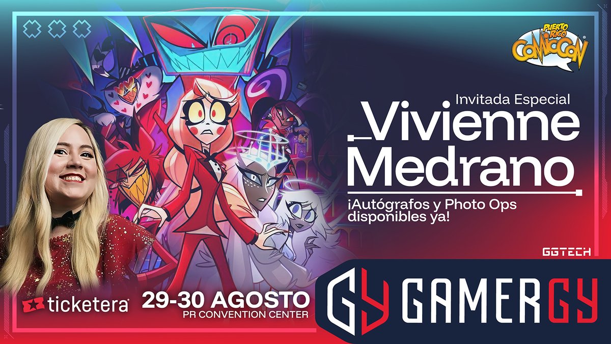 PR COMIC CON tweet media