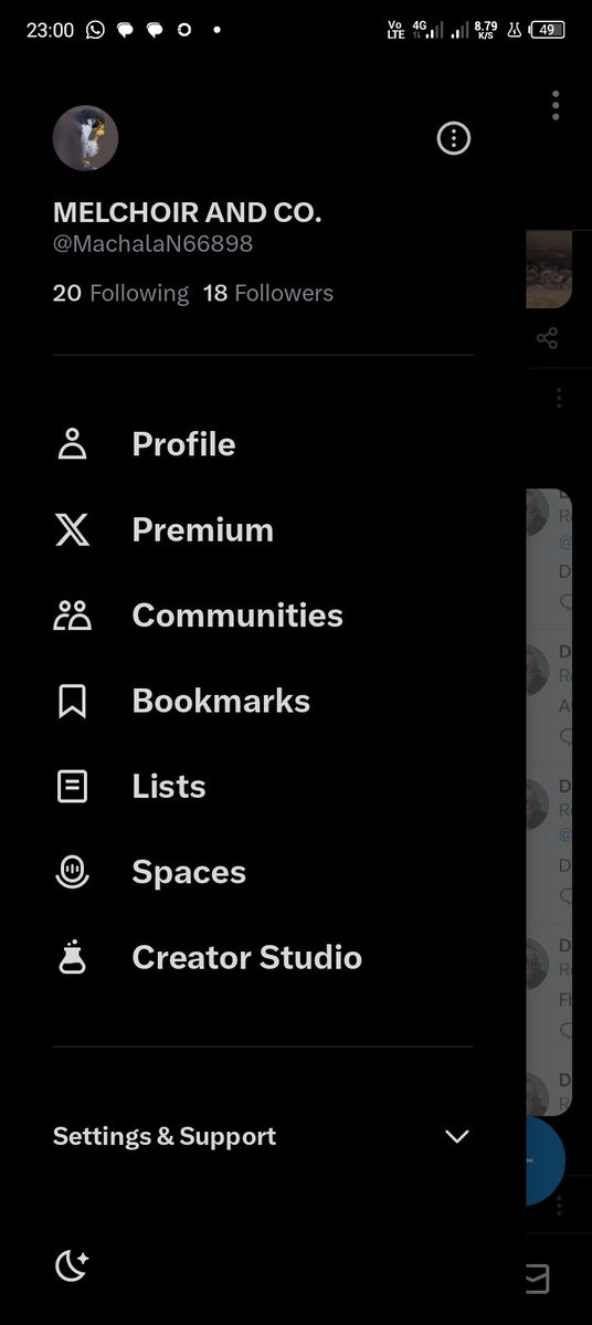 MELCHOIR AND CO. tweet media