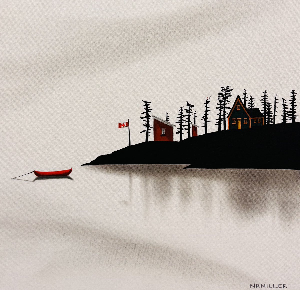 MatticksGallery's tweet photo. 🌊✨ NEW ARRIVALS from Natasha Miller — Don’t Wait ✨🌊
Her originals disappear fast, and these four just landed at The Gallery.

Natasha builds each piece with 60–100 layers of handmade maple charcoal (fired in an Italian wood‑fired pizza oven), soot, ash, and acrylic. The depth, the glow, the silhouettes — unmistakably hers.

🖼️ The Lookout — 18 × 36 × 2 — $1,895
🖼️ Extra Long Weekend — 18 × 36 × 2 — $1,895
🖼️ The Blooming Bay — 18 × 18 × 2 — $975
🖼️ Whenever I’m With You — 18 × 18 × 2 — $975

All gallery‑wrapped, signed, sealed, and ready to hang.

These pieces move quickly — if one speaks to you, don’t wait.
*** Free Shipping***

Come explore the full collection in The Gallery or browse online 👉
https://t.co/qjWe6XIjGn

Which one is calling your name ❤️

*** Spend $250+ and enjoy free shipping 🚚🪸 with code OVER250.

#NatashaMiller #NewArrivals #MixedMediaArt #CoastalArt #VancouverIslandArtist #TheGalleryAtMatticksFarm #VictoriaBC #OriginalArt #SupportCanadianArtists #freeshipping