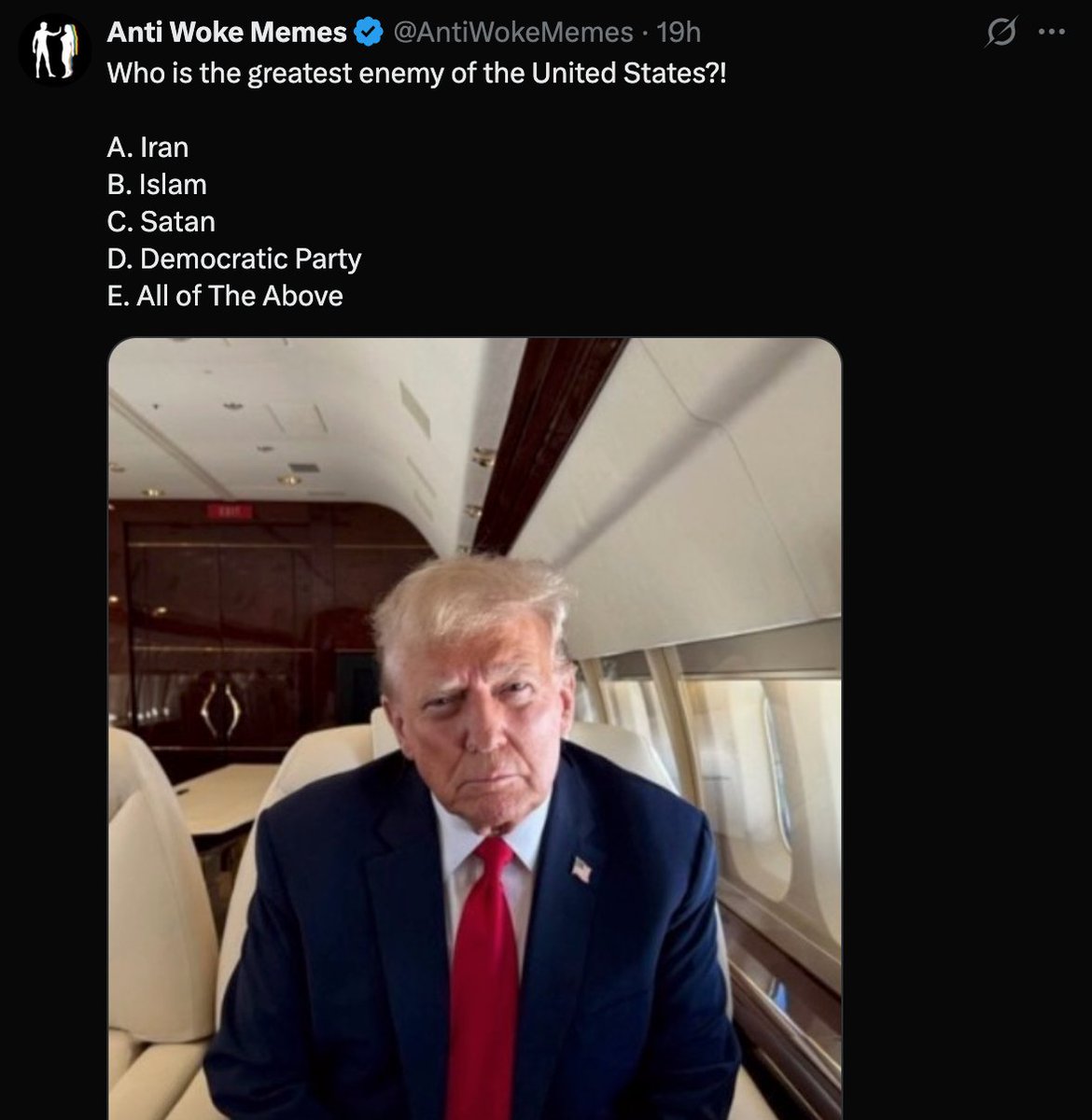AshenShade4713's tweet photo. @TheLaurenChen False comparison. Here's a better example of the rightwinger attitude coming from that side. https://t.co/zFKRuZVHcd