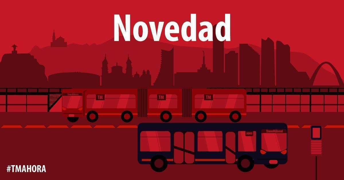 TransMilenio's tweet photo. ⏰ #TMAhora (5:02 p. m.)

⛈️ Por alerta de tormenta eléctrica, TransMiCable suspende temporalmente su operación en Ciudad Bolívar 🚠🚨

Restableceremos la operación cuando las condiciones climáticas lo permitan. https://t.co/4uaqq9Ftdk