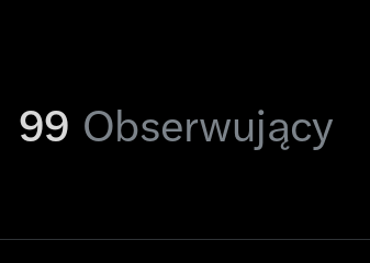 uwaga nikt nie ma prawa dawac mi followa juz