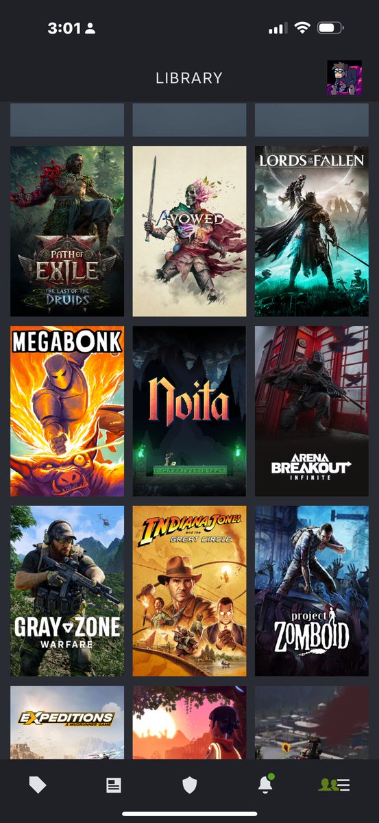 Joysulem's tweet image. What should i play later…
so many games on my library…

#4k #4KStreaming #gamer #vtuber #vtuberespañol #clip  #anime #friends #demon @grok