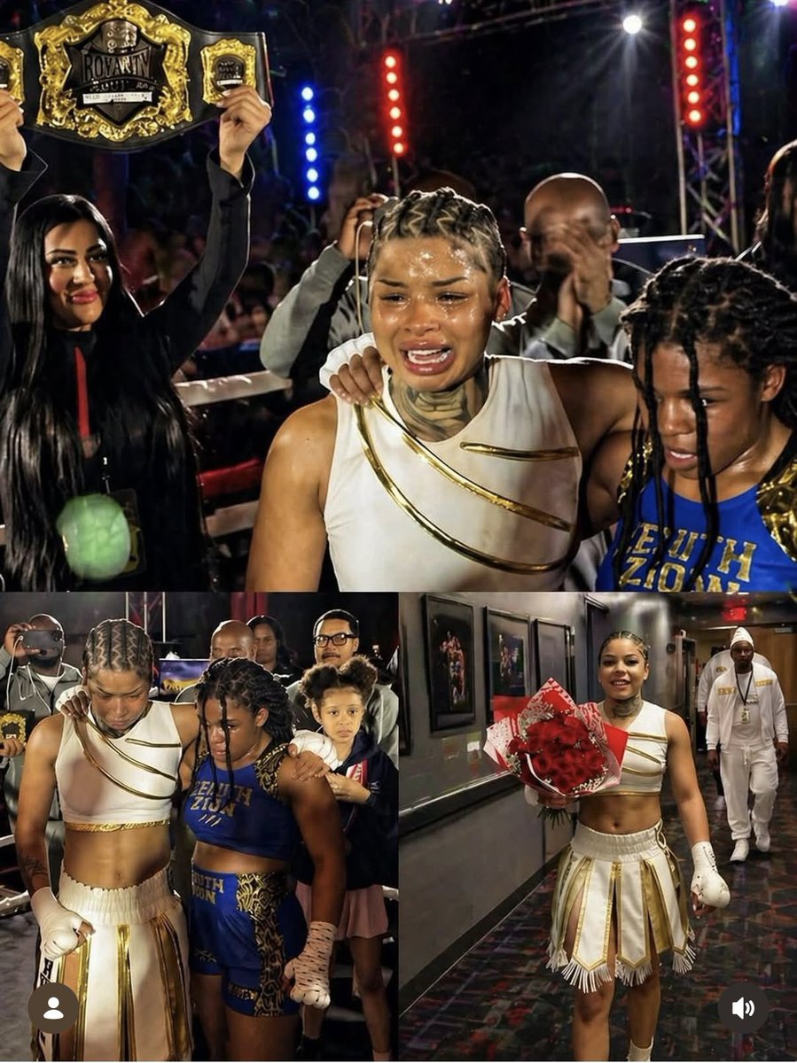 Heatheraces's tweet image. 🤍🥊 @ChriseanMalone  #chriseanrock  #boxing
