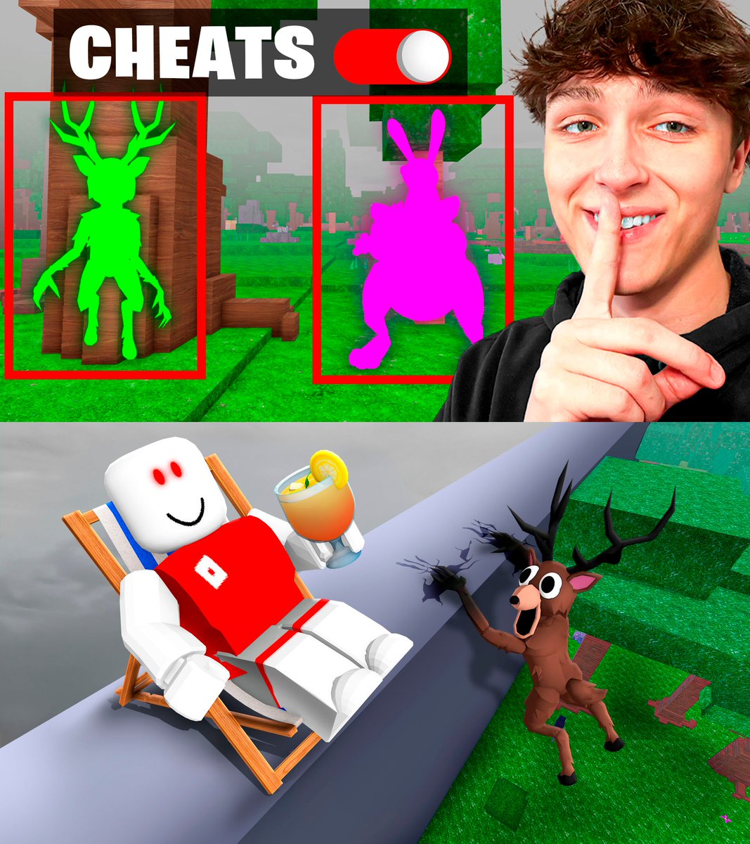 wikfps's tweet photo. Roblox thumbnails 💫 

Which is your favorite? https://t.co/YUyNg7NOPK