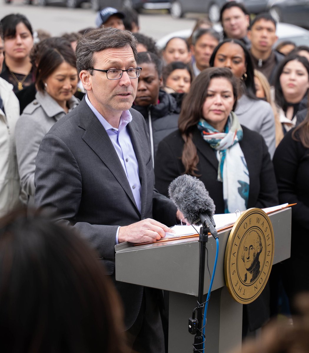Governor Bob Ferguson tweet media
