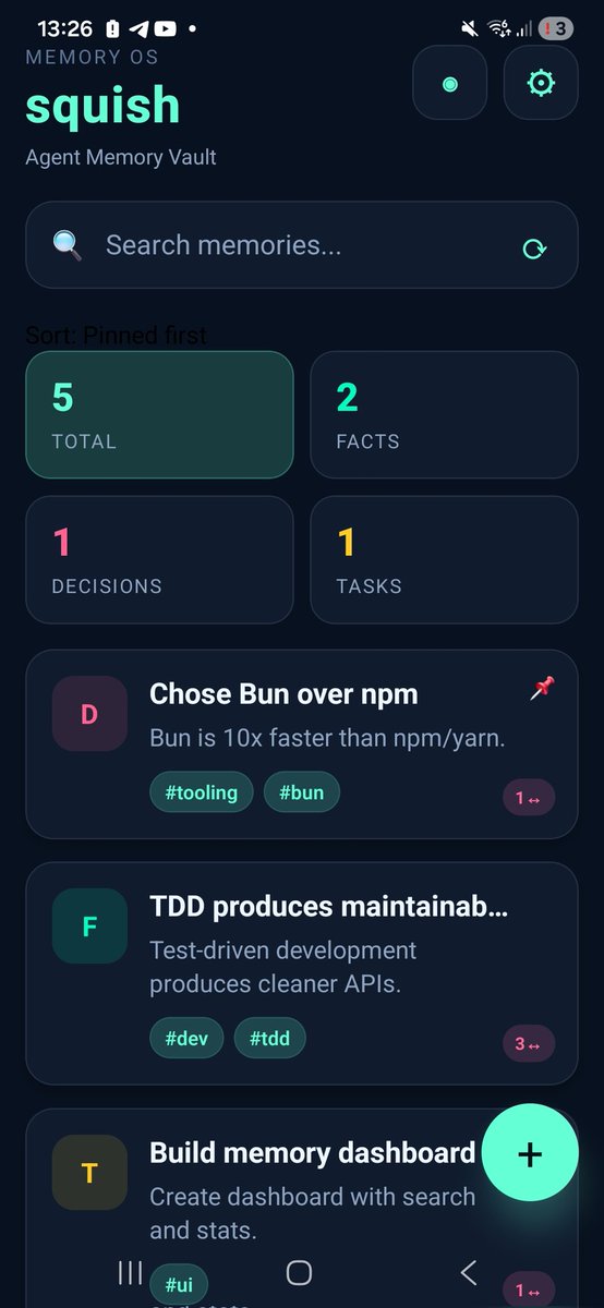 Squish Memory tweet media