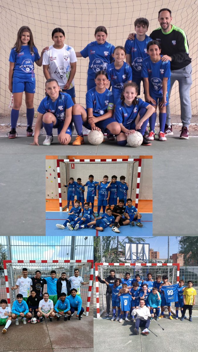 CFS_Eurosiris's tweet photo. 📊 RESULTADOS | Equipos Municipales ⚽️

Buenos resultados de ntra base en competición de copa, haciendo una mención especial a ntro equipo alevín femenino, quien ha conseguido una victoria merecida fruto de todo el trabajo, esfuerzo y buena actitud en la temporada. 

GRANDES! 👏🏼 https://t.co/qfqnbeC6iD