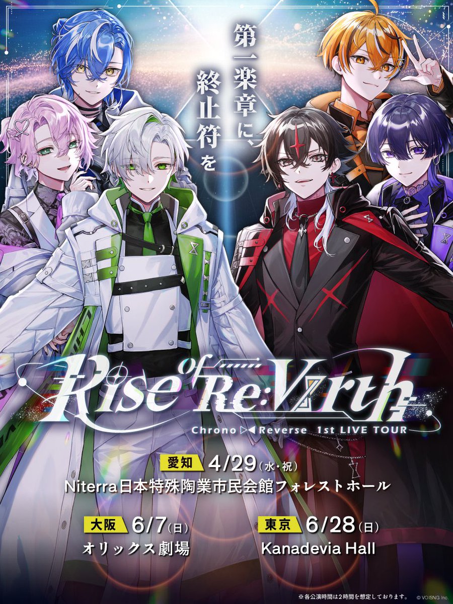 クロノヴァ うるみや 周年SD 7個 クロノヴァ公式