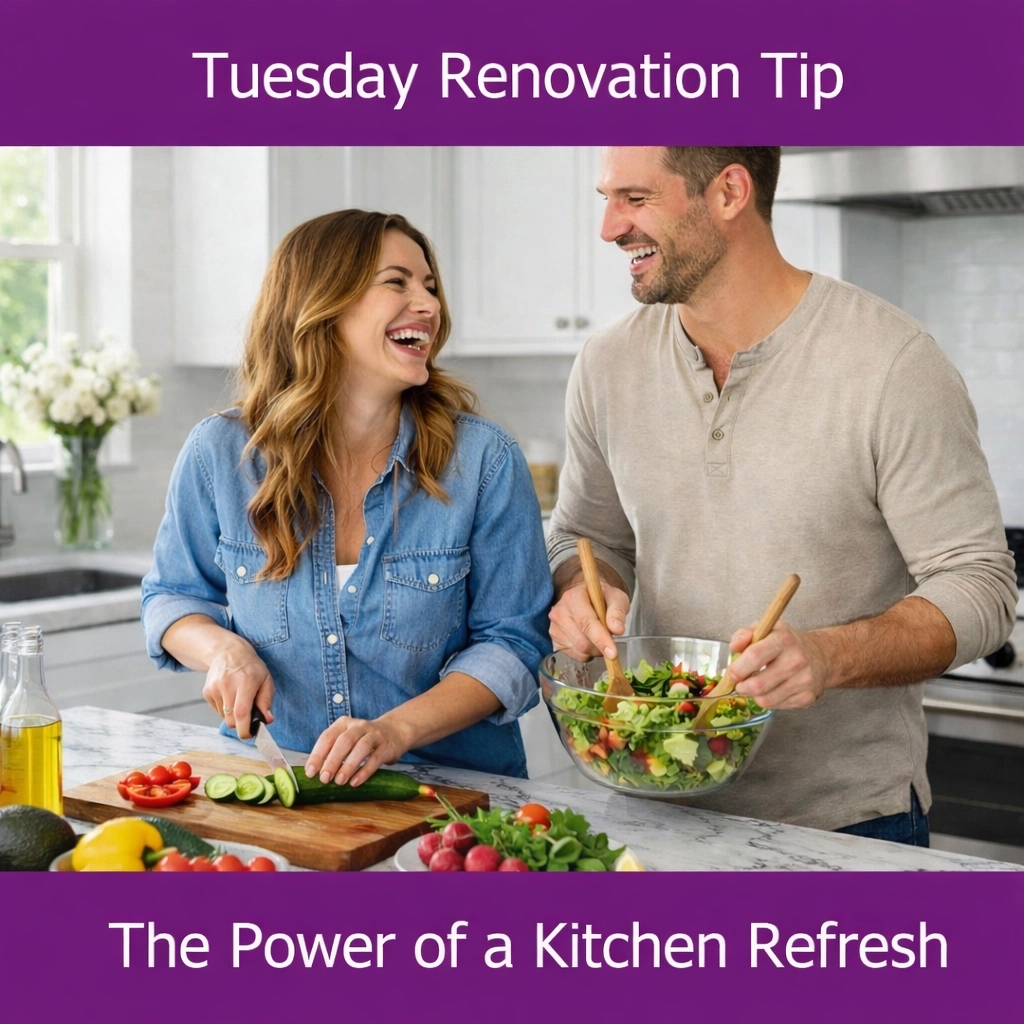 NewHomesJared's tweet image. Tuesday Renovation Tip! 🛠️ A simple kitchen refresh can make an incredible impact on your home’s value. From pre-listing updates to post-closing dreams, we handle it all for you. Save this for your next project! 💜

#KitchenRefresh #HomeRenovation #LakelandFL #KW