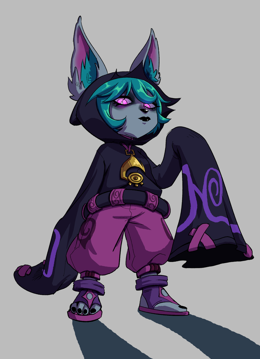 Kaimmo_'s tweet image. MINHA PRIMEIRA MAIN DO LOL, VEX!!!

(em cel shading depois de todo o role de ontem)

#Vex #lol #LeagueOfLegends