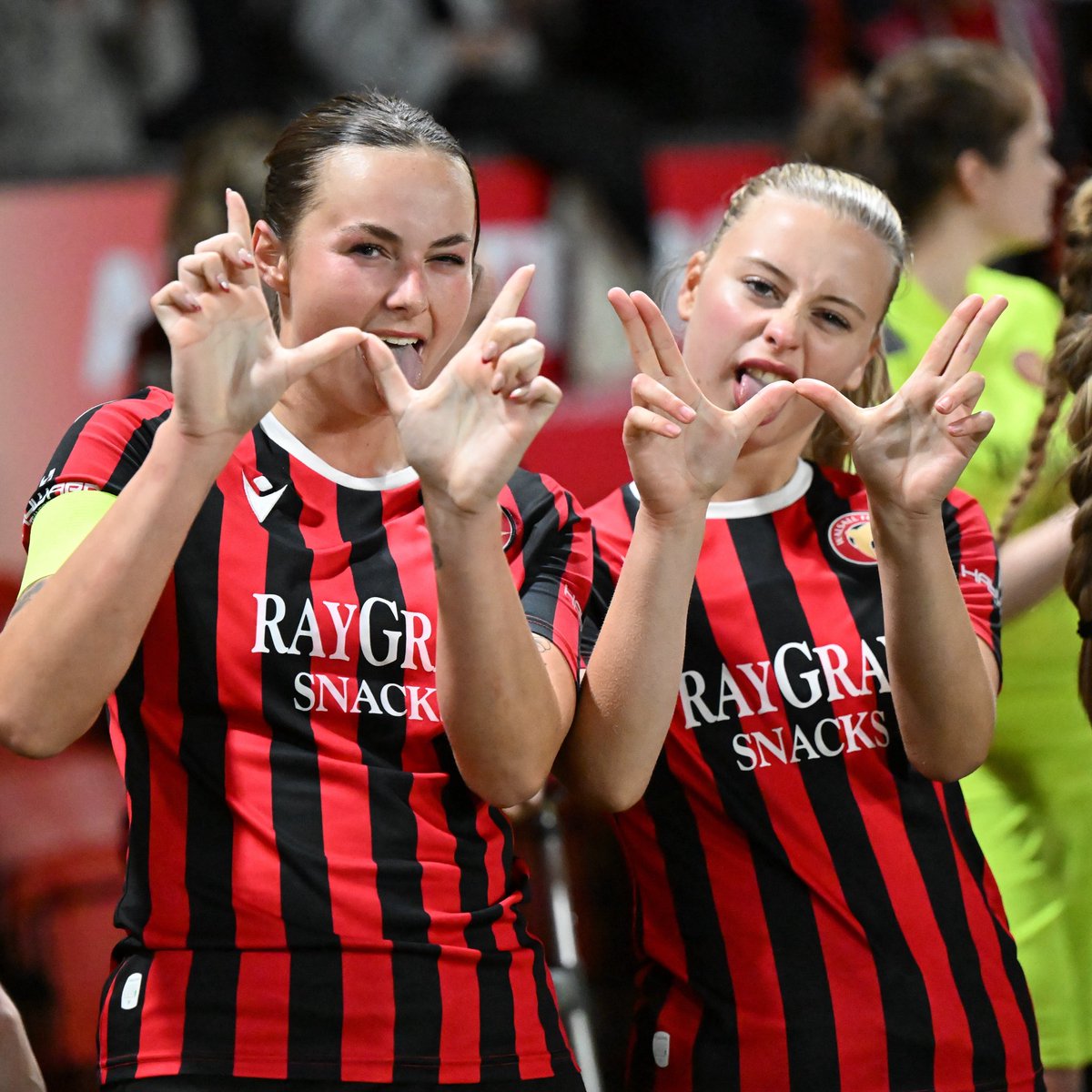 WalsallFCWomen's tweet photo. Putting the 𝐖 in Walsall. 😏 https://t.co/eXWSs6YmdN