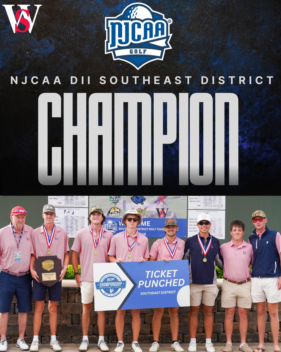 Walters State Athletics tweet media