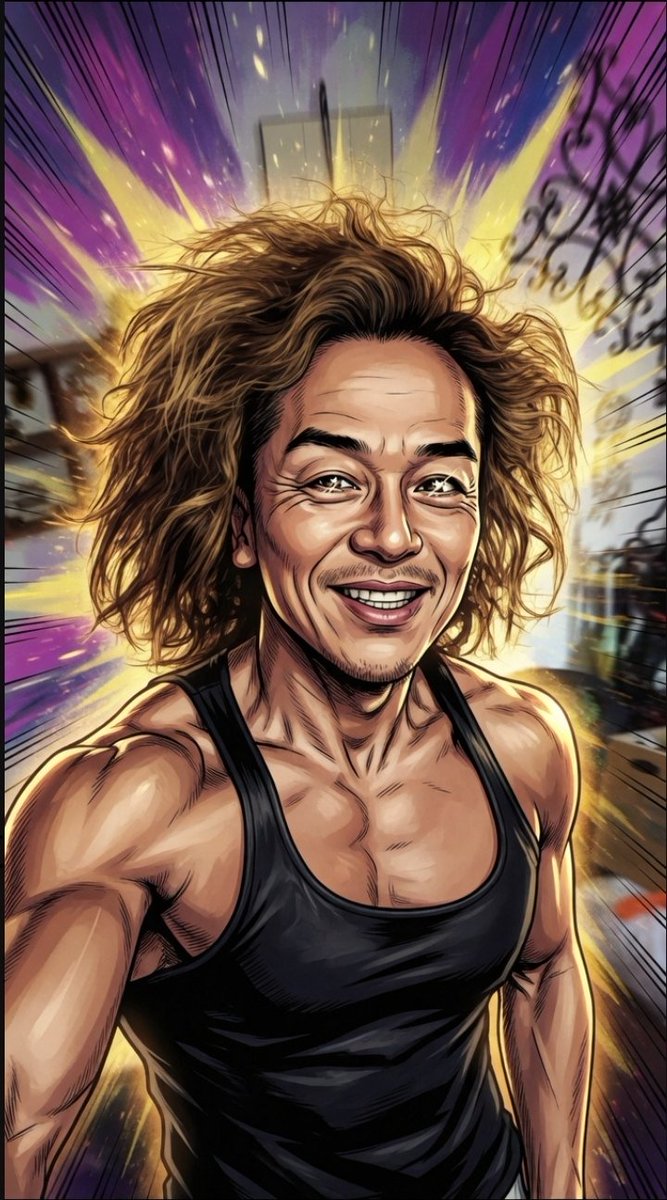 おじ筋ちゃん🌴OJK🌴 tweet media