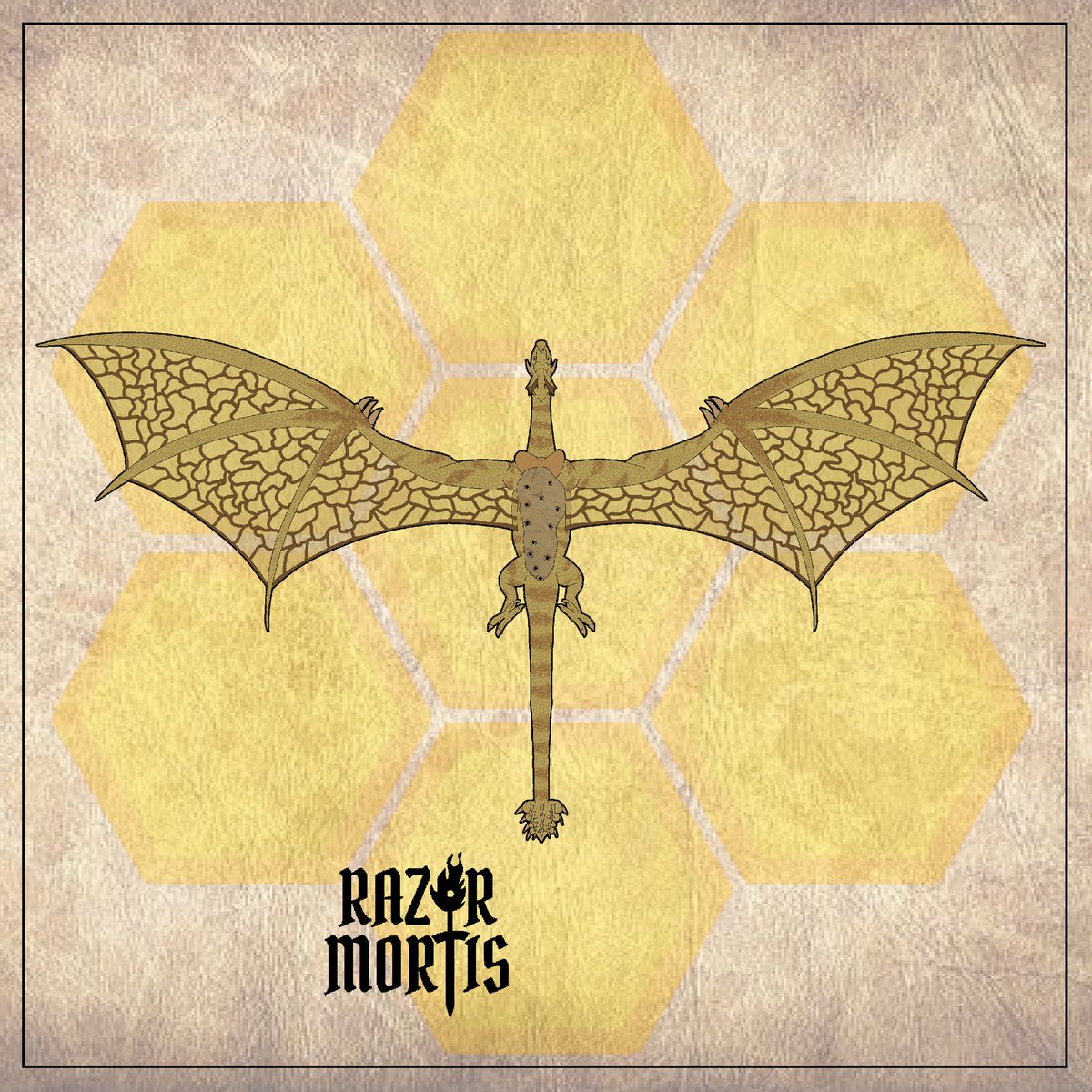 Razor Mortis || LichDragon Artist tweet media