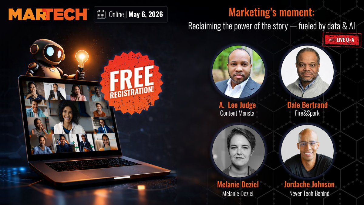 MarTech Conference tweet media