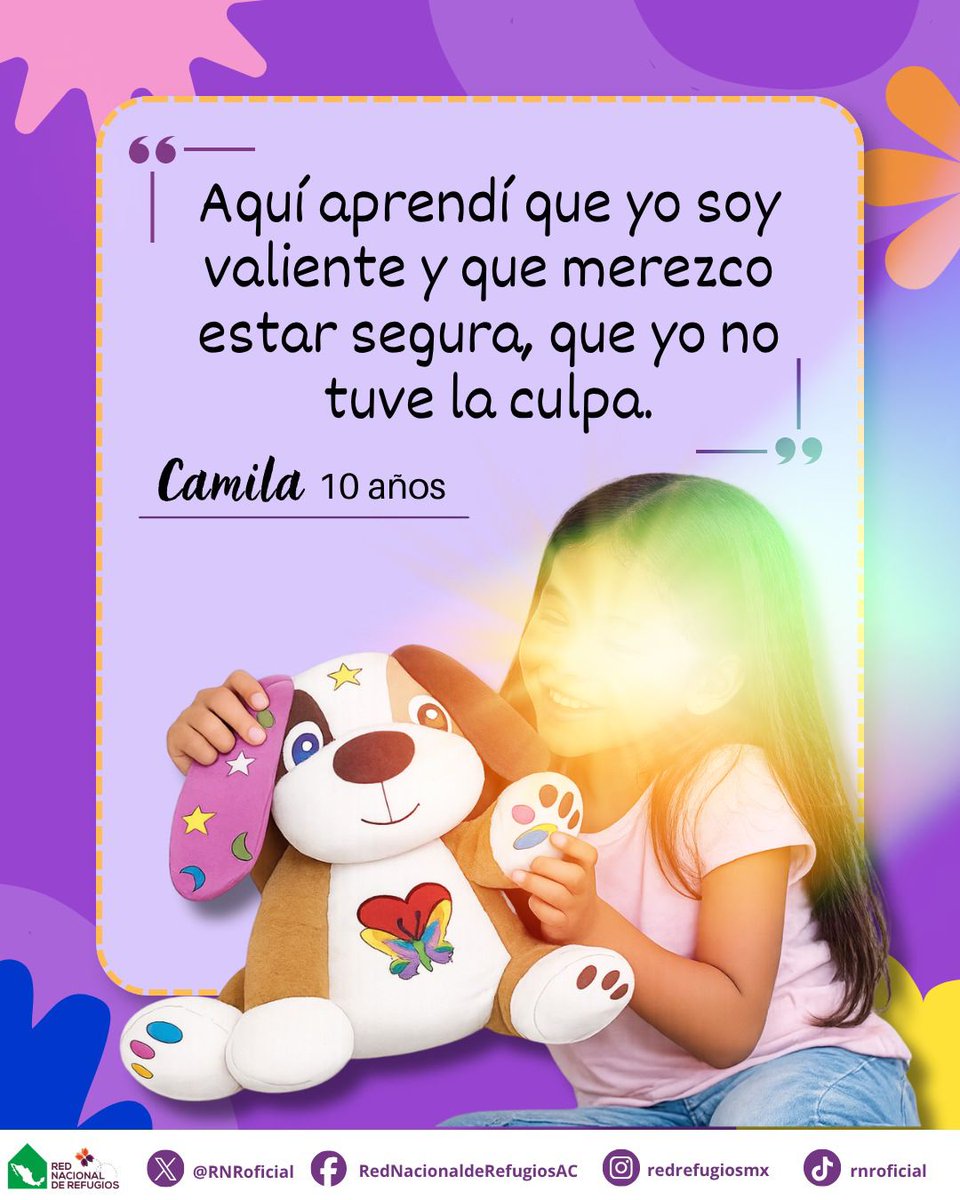 RNRoficial's tweet image. La violencia impacta a niñas y niños, incluso cuando no es dirigida directamente hacia ellos

Proteger a las mujeres también implica proteger a sus hijas e hijos💜

La violencia no es individual, es estructural

#InfanciasLibres #RNR