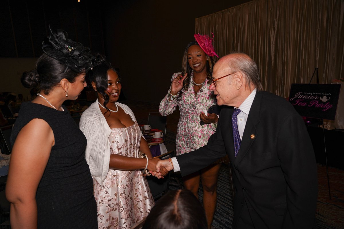 ReElectCohen's tweet photo. It was a pleasure joining young women at the Junior Tea on Saturday.

Thank you to London Lamar for hosting such a meaningful event and for her commitment to cultivating the next generation of leaders. https://t.co/Ufm9g4ft86