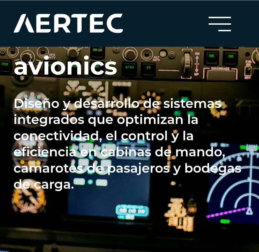 Victor35571262's tweet photo. El sistema nervioso: AERTEC 🧠
AERTEC aporta una pieza crítica: la Unidad de Interfaz Remota y el Computador de Gestión de Datos. Con seis variantes y máxima certificación de seguridad, garantiza que toda la información del avión fluya de forma blindada y eficiente. #AERTEC https://t.co/L9swoX4Sbh