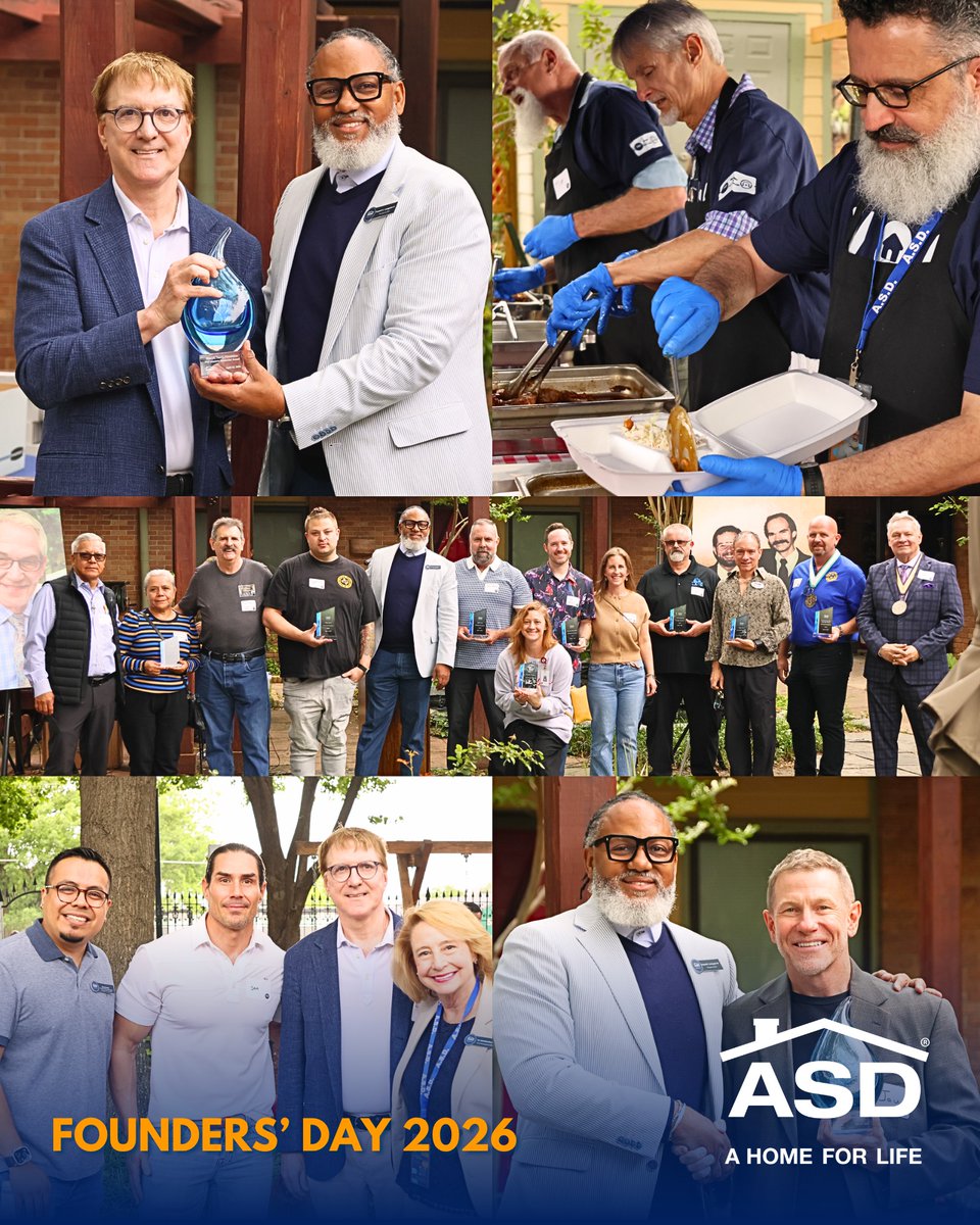 ASDHomeNow's tweet image. ASD - A Home For Life was thrilled to bring together friends, residents, staff, partners &amp;amp; trustees last Thursday, April 23 💙 Celebrating 39 years of impact. Additional photos on our FB Page!  #ASDHome #FoundersDay