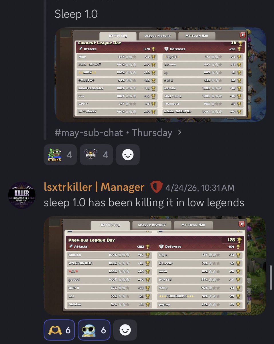 Sleepy bases tweet media
