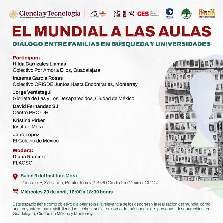 CES-COLMEX tweet media