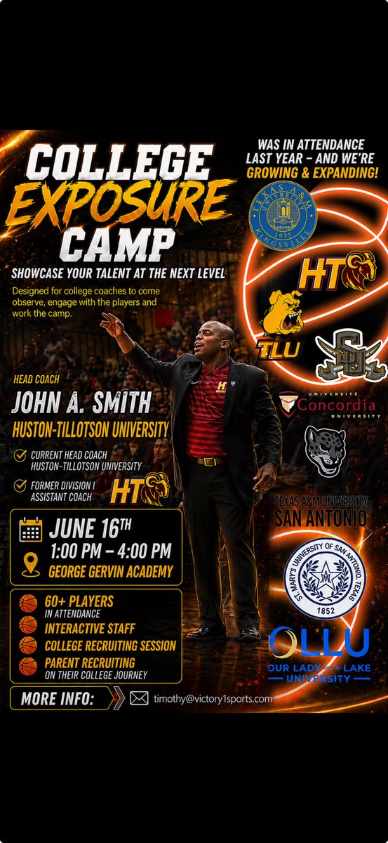 Coach John A. Smith 🏀 tweet media